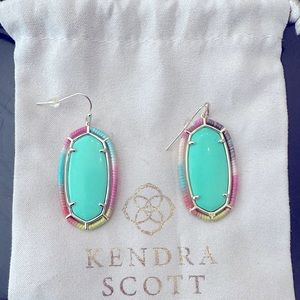 Kendra Scott turquoise earrings